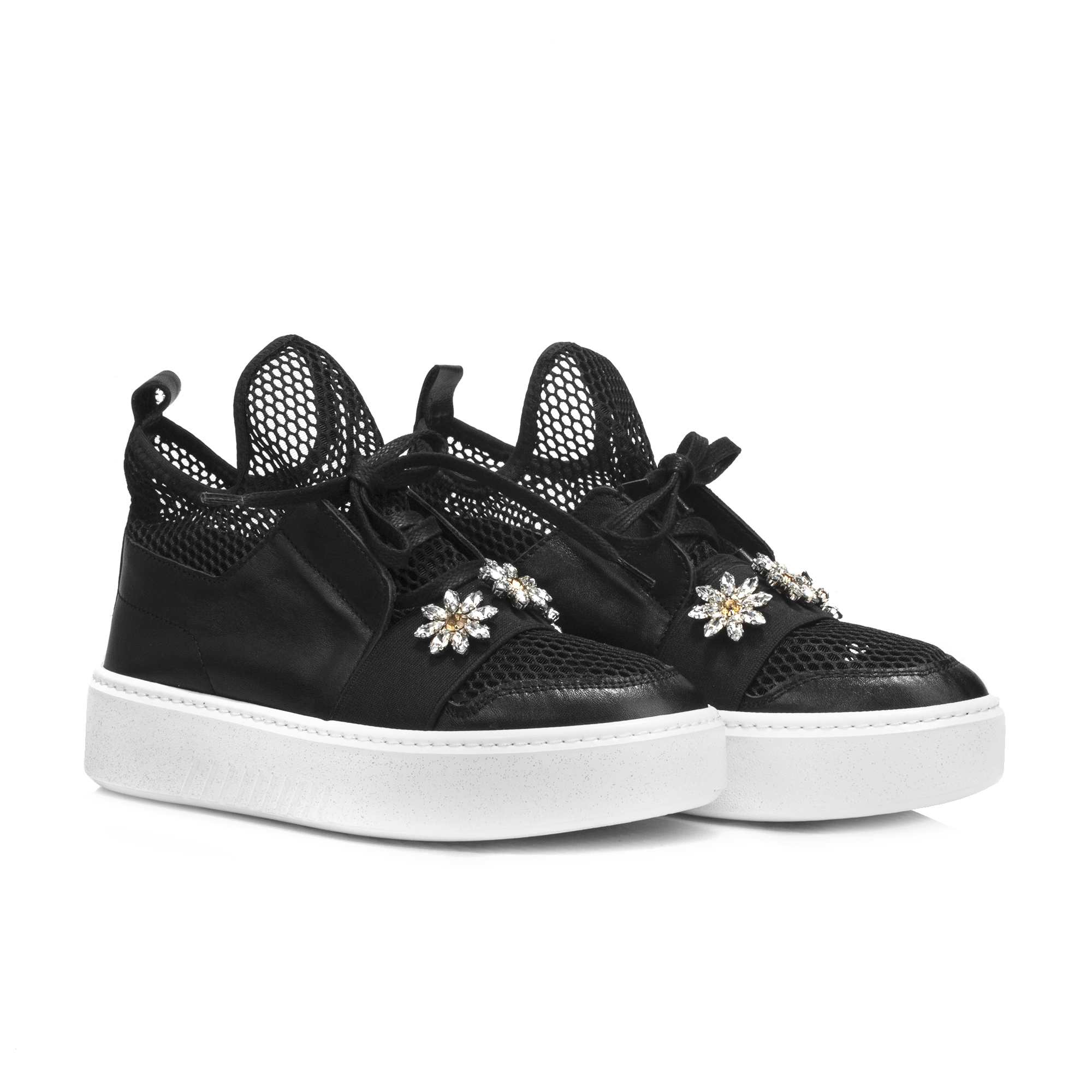 

Жіночі снікери Respect 39 Чорний 410-180-R010 BLACK