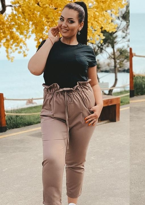 

Штаны G&M k-69322  Размер цвет капучино, Штаны G&M k-69322 54-56 Размер цвет капучино