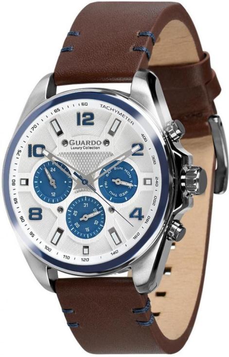 

Мужские наручные часы Guardo S01340 SWBr