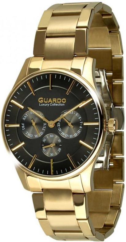 

Мужские наручные часы Guardo S01216(m) GB