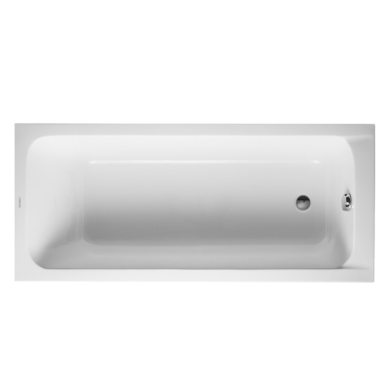 

Ванна акриловая Duravit D-Code 160х70 белая (700096000000000)