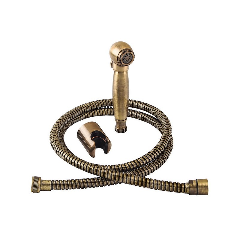 

Комплект для гигиенического душа Graffio Oasi Brass Lux, бронза (KDS012BR)