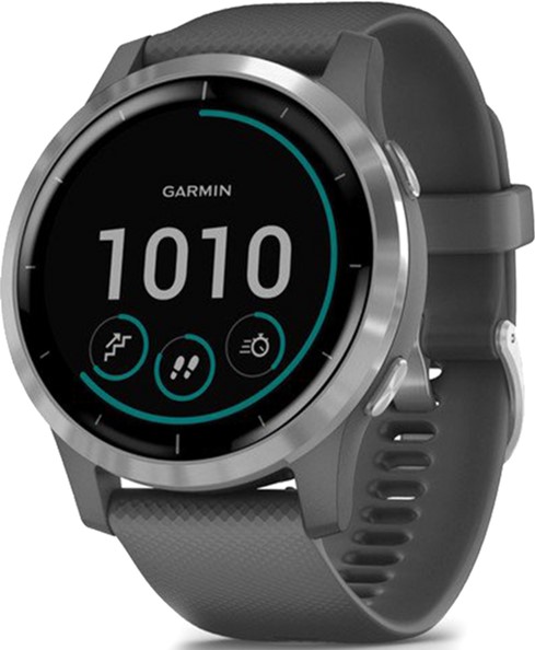 

Спортивные часы Garmin Vivoactive 4 Shadow Gray/Silver (010-02174-03)