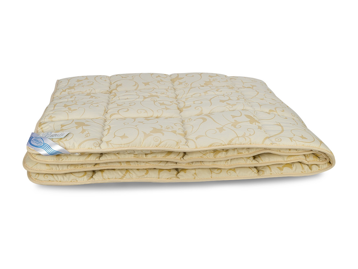 

Одеяло Аляска шерсть Leleka-Textile 172х205 М26 (220/3693)
