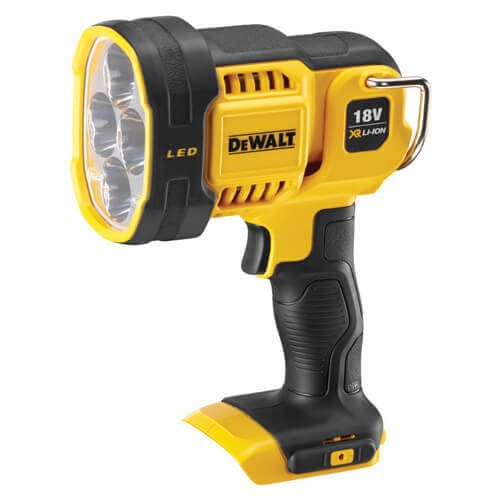 

Фонарь аккумуляторный светодиодный DeWALT DCL043 (без АКБ и ЗУ)