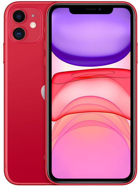 

Мобильный телефон Apple iPhone 11 64GB PRODUCT Red Slim Box Официальная гарантия