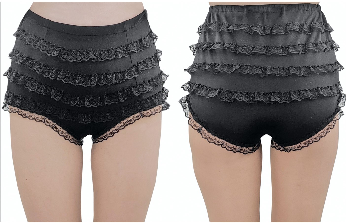 

Шорты Seta Decor Бурлеск 20-897-S S-M Черные