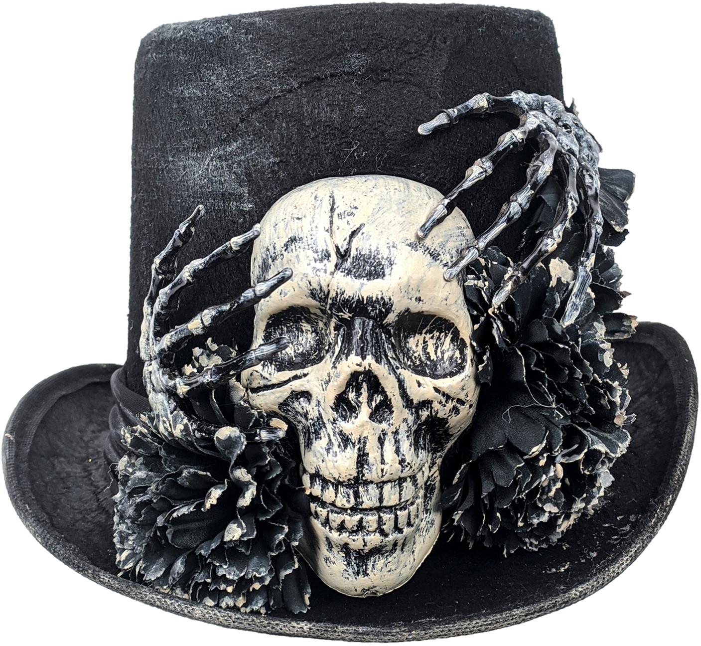 

Шляпа Seta Decor Dead ervin 20-911BLK-BG Бежевая с черным