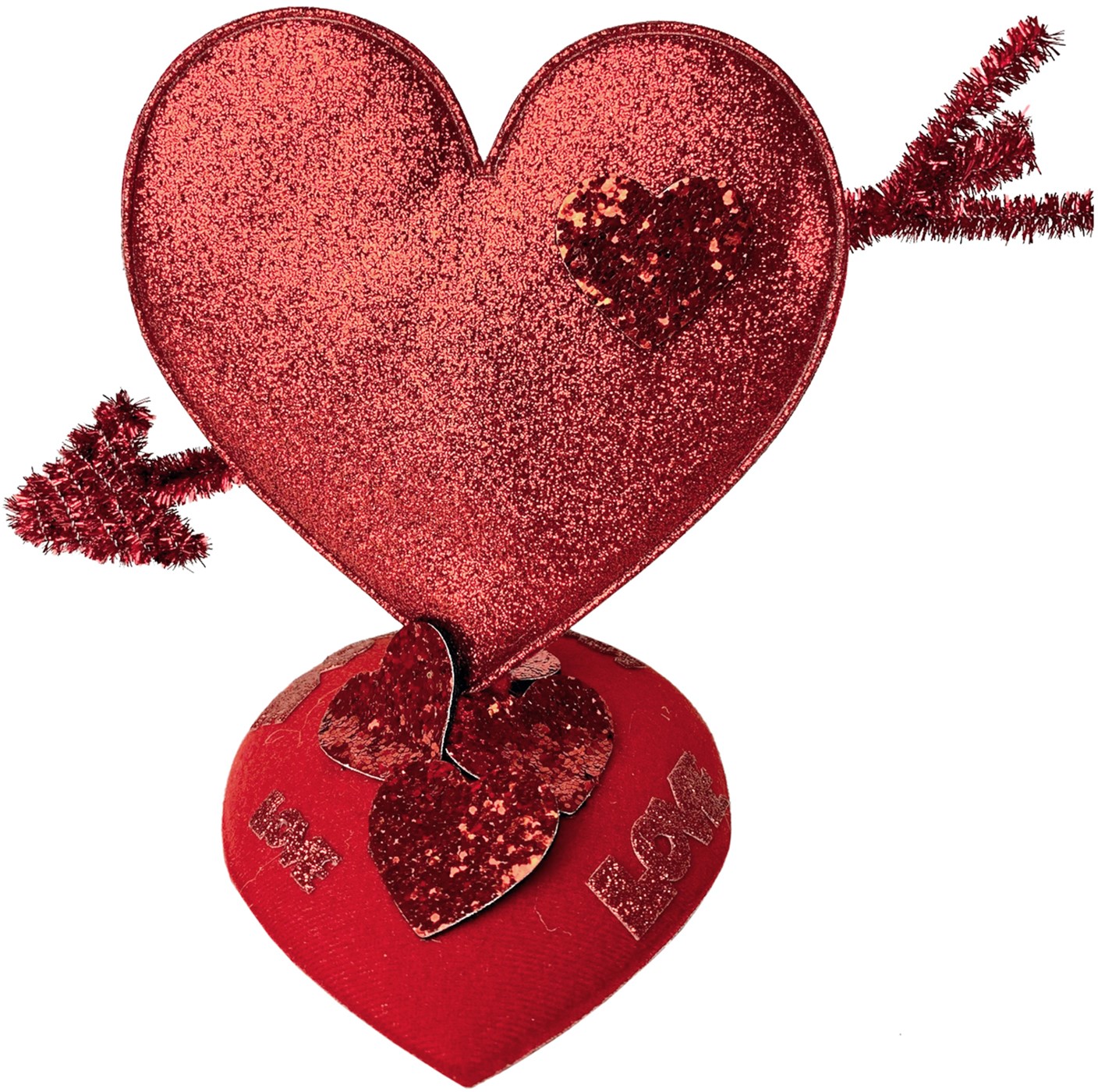 

Шляпа Seta Decor Love 20-949 Красная