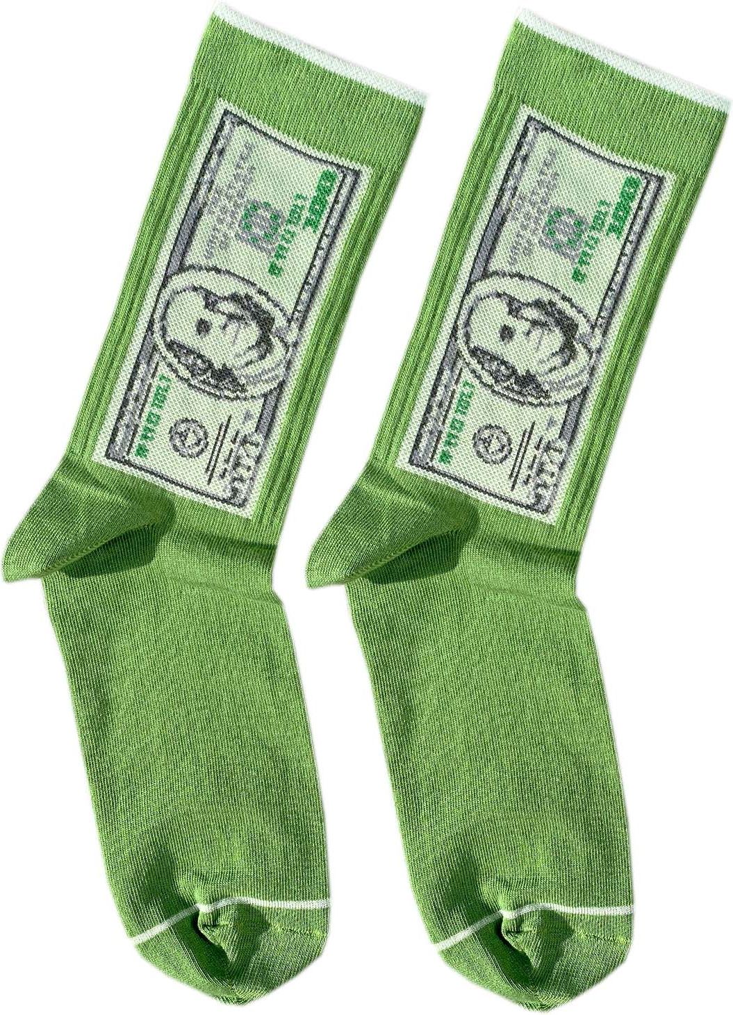 

Носки DED NOSKAR Купюра 100$ М18В121Кс(ІЗ) 41-45 Зеленые