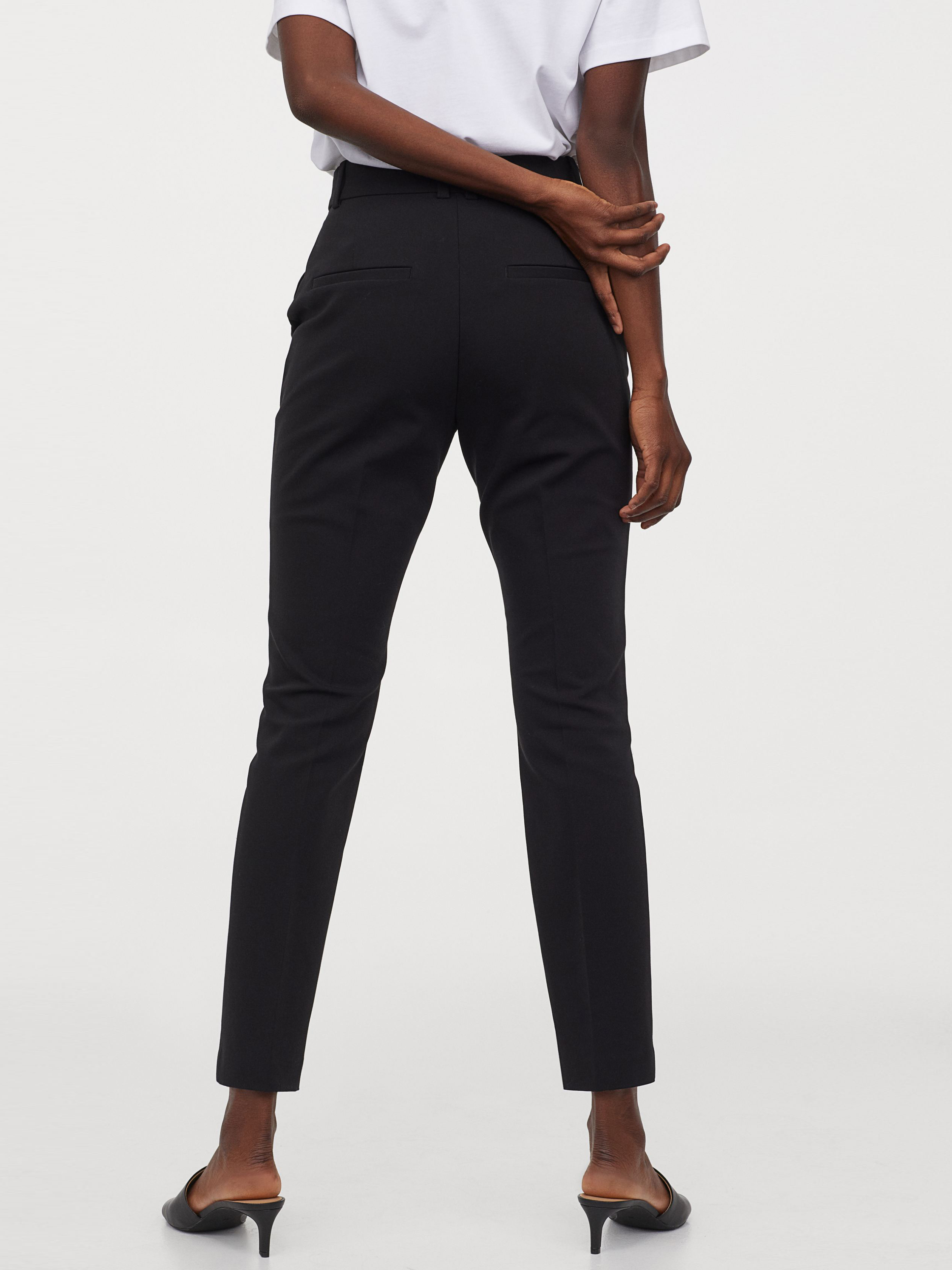 

Брюки H&M 7514710 4 Черные