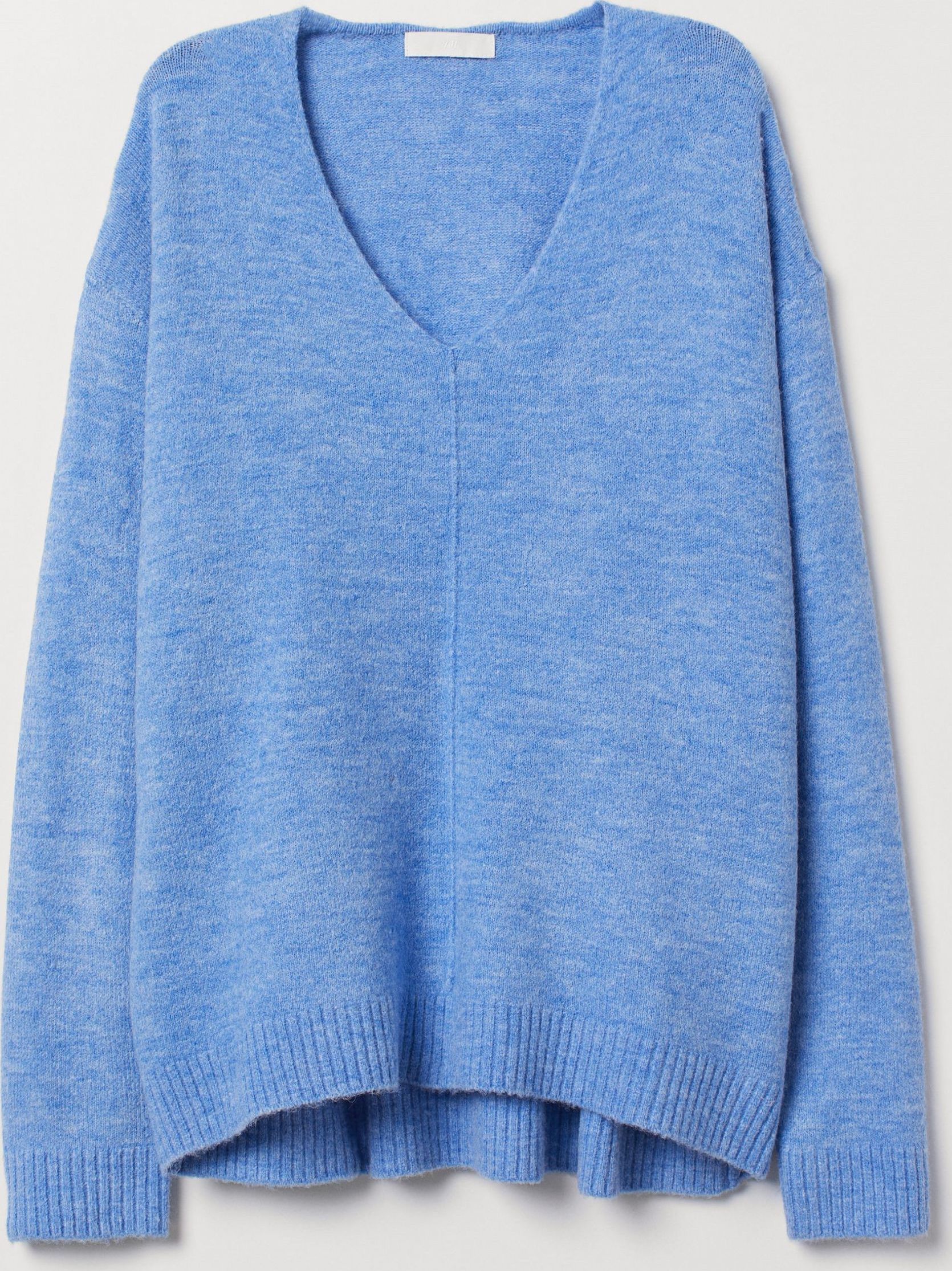 

Пуловер H&M 6932439 XS Синий меланж