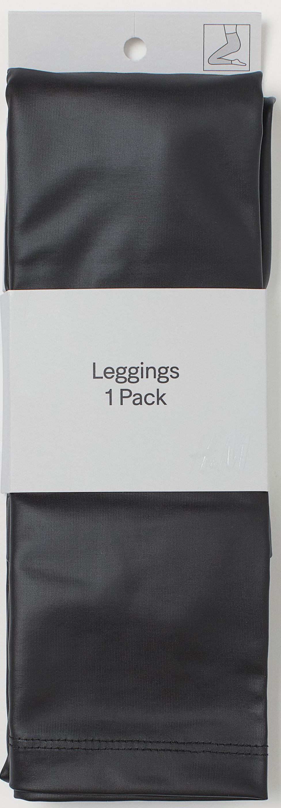 

Леггинсы H&M 3059311 S Черные
