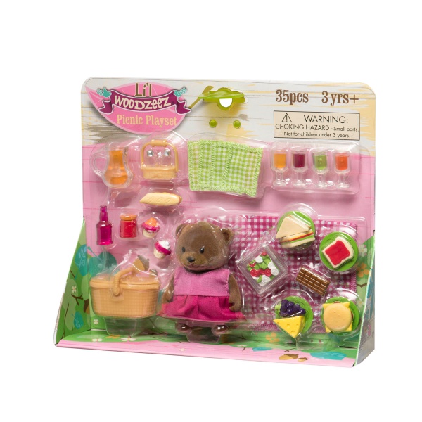 

Детский игровой набор Li'l Woodzeez Пикник (6149Z)