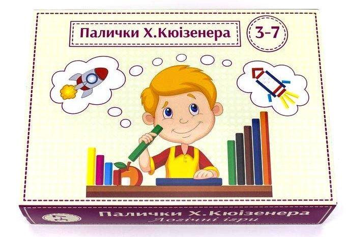 

Палочки Кюизенера от 3 лет Розумний Лис (igr0001377) Разноцветный