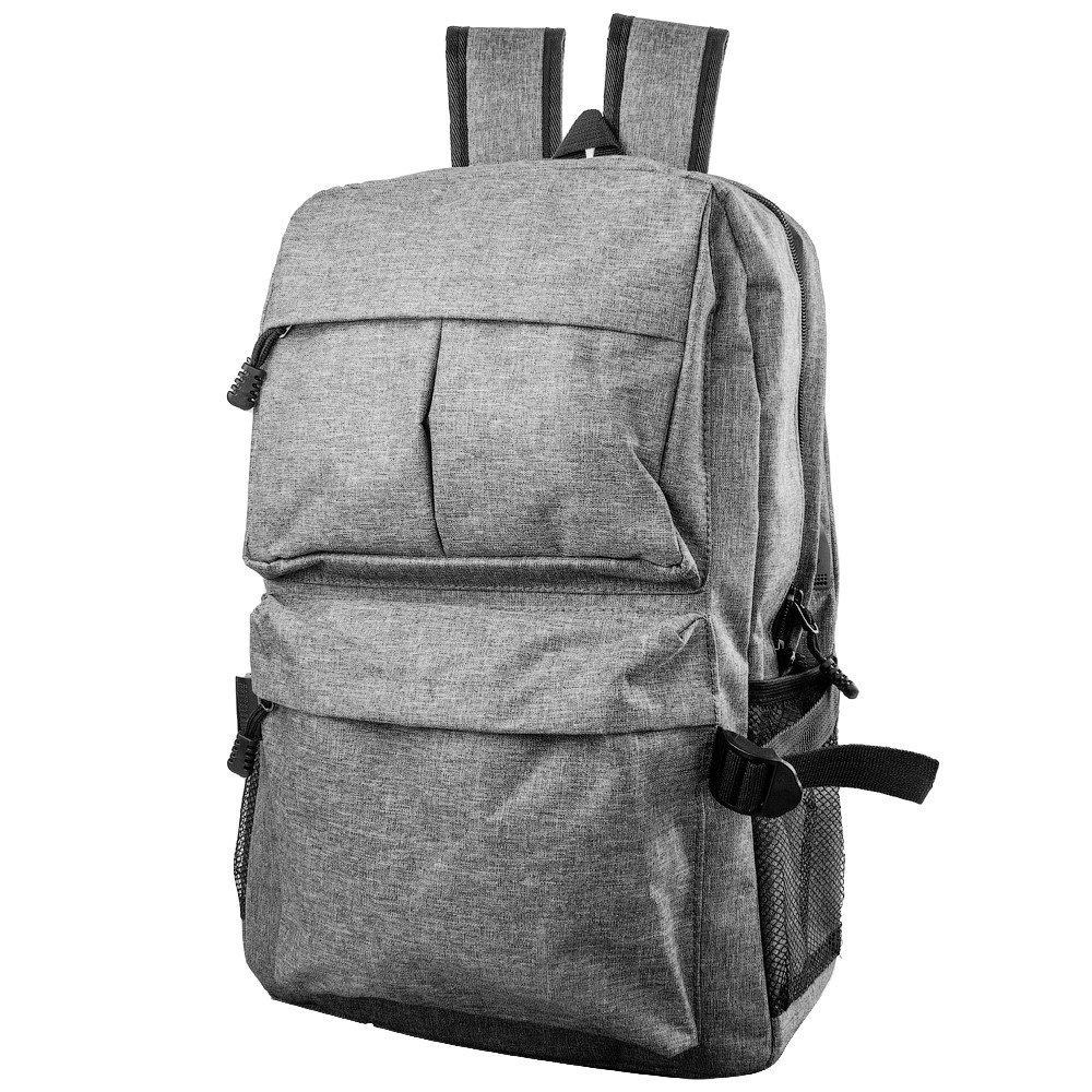 

Мужской смарт-рюкзак Valiria Fashion 31х45х12 см Серый