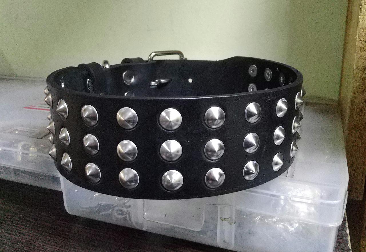 

Кожаный ошейник для собаки Lockdog S (16-29 см) (zoo0000494) Черный
