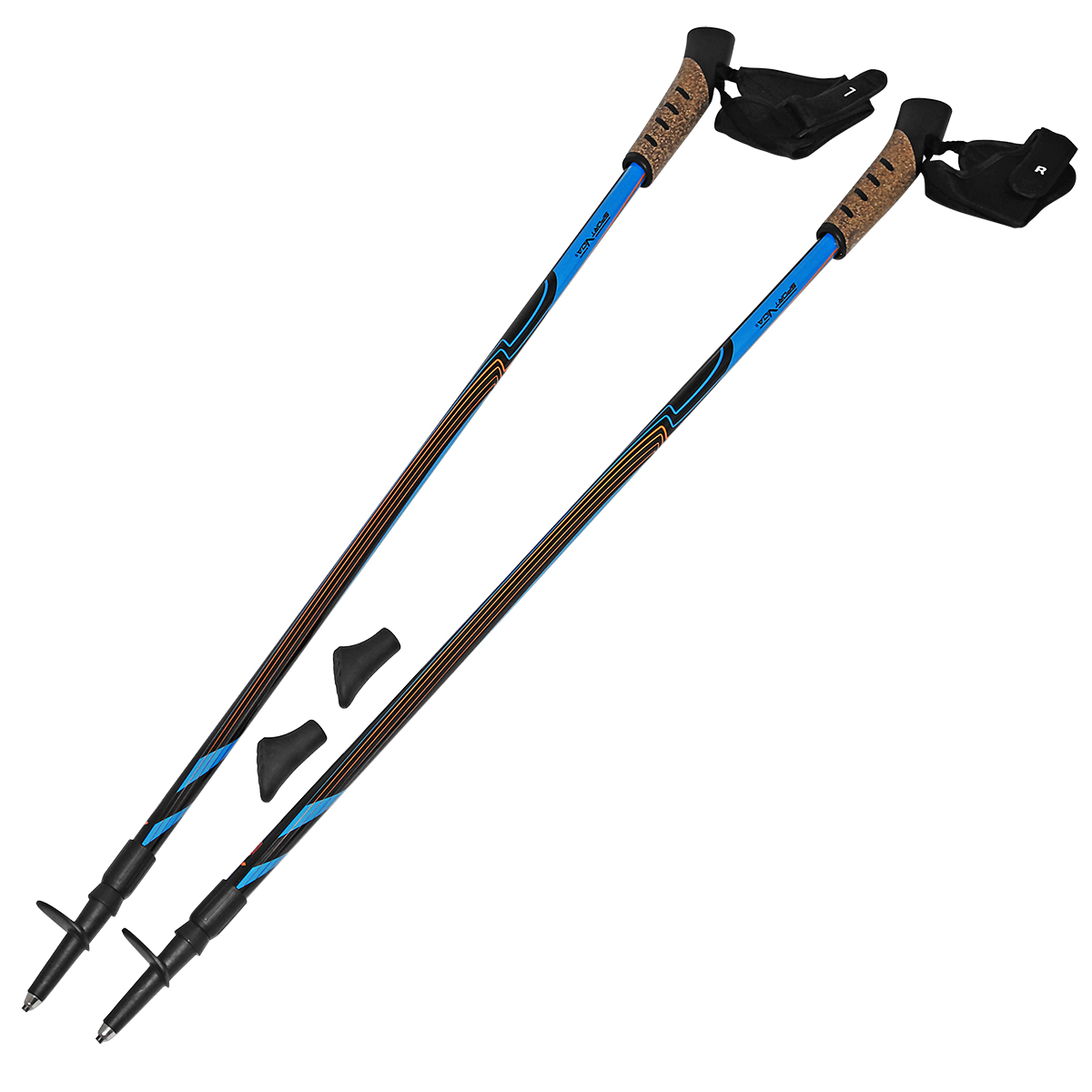 

Палки для скандинавской ходьбы SV-RE0012 SportVida 100-145 см (fit0006441) Разноцветный