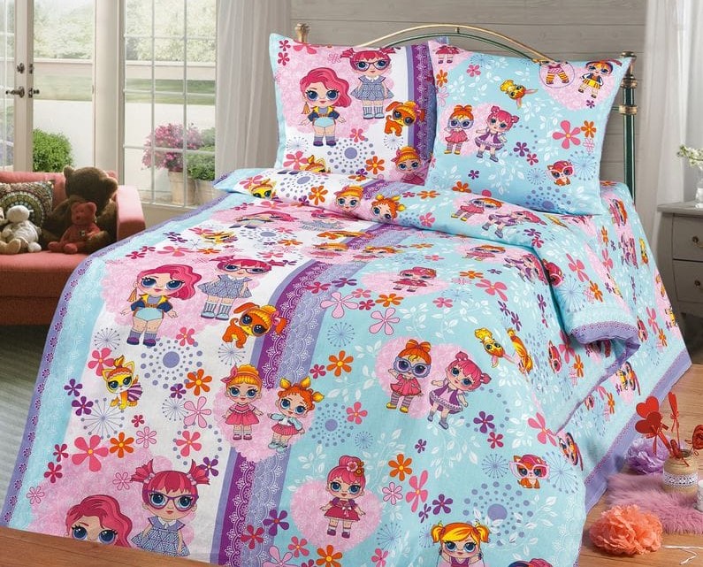 

Комплект постельного белья CottonTwill 150х220 см Разноцветный