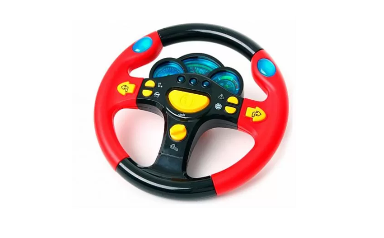

Музыкальная игрушка "Руль" 7044 УКР