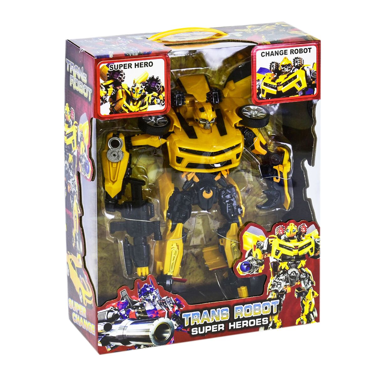 

Трансформер машинка Camaro Star Toys (4070) (14183)