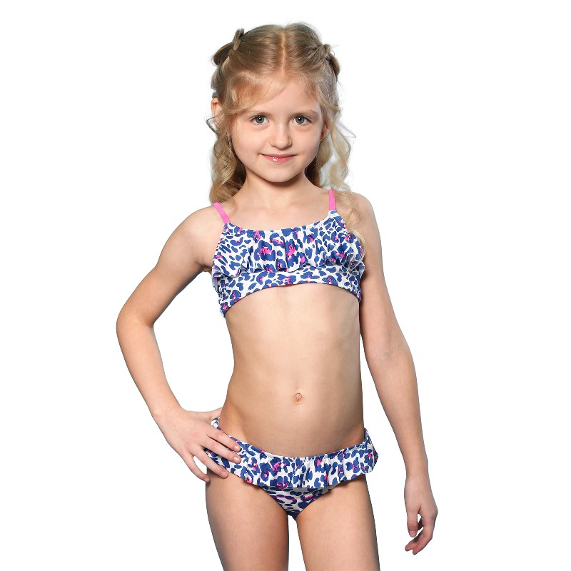 

Купальник роздільний Keyzi Kaja big 2psc 146 см белый-синий (439297)