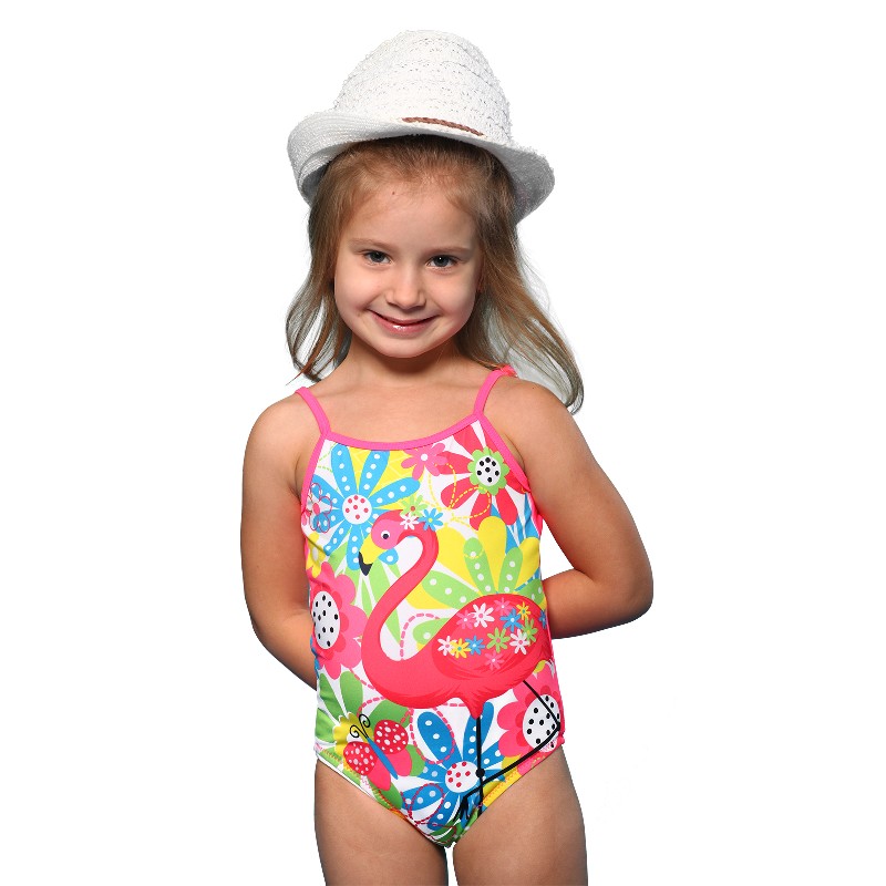 

Купальник суцільний Keyzi Flamingo 20 small 1psc 98 см розовый (439353)