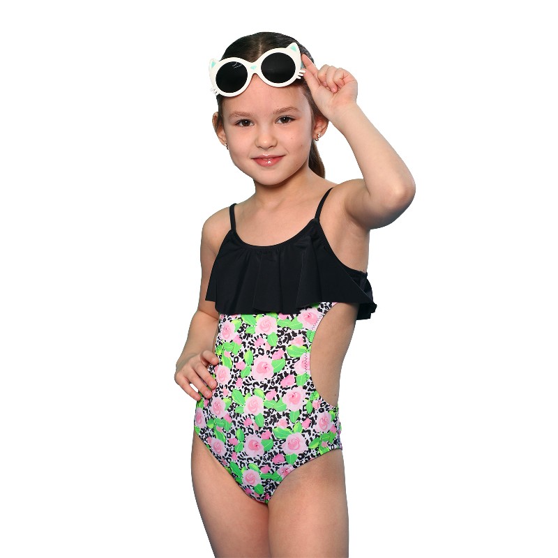 

Купальник суцільний Keyzi Rose small 1psc 128 см розы (439184)