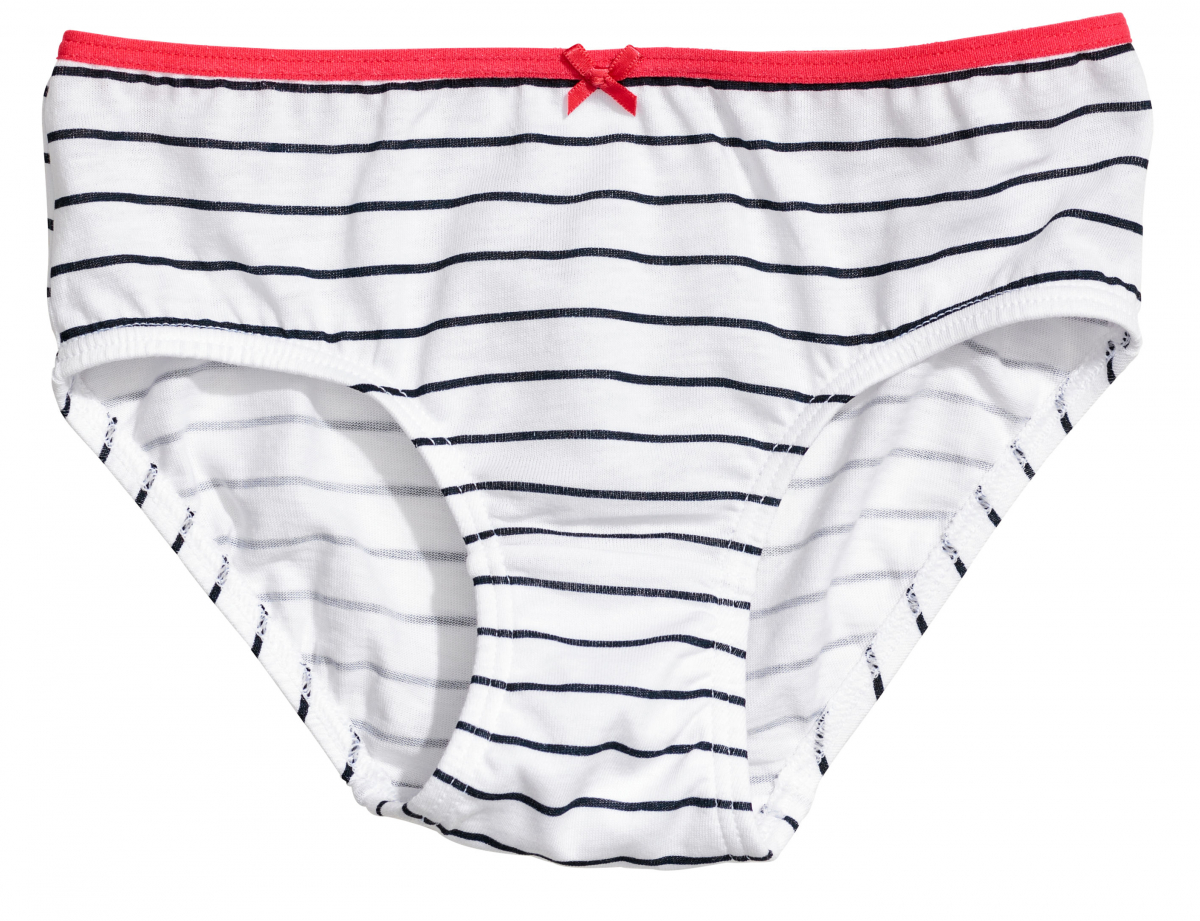 

Трусики H&M 0624543011 122-128 СМ Белый 61992