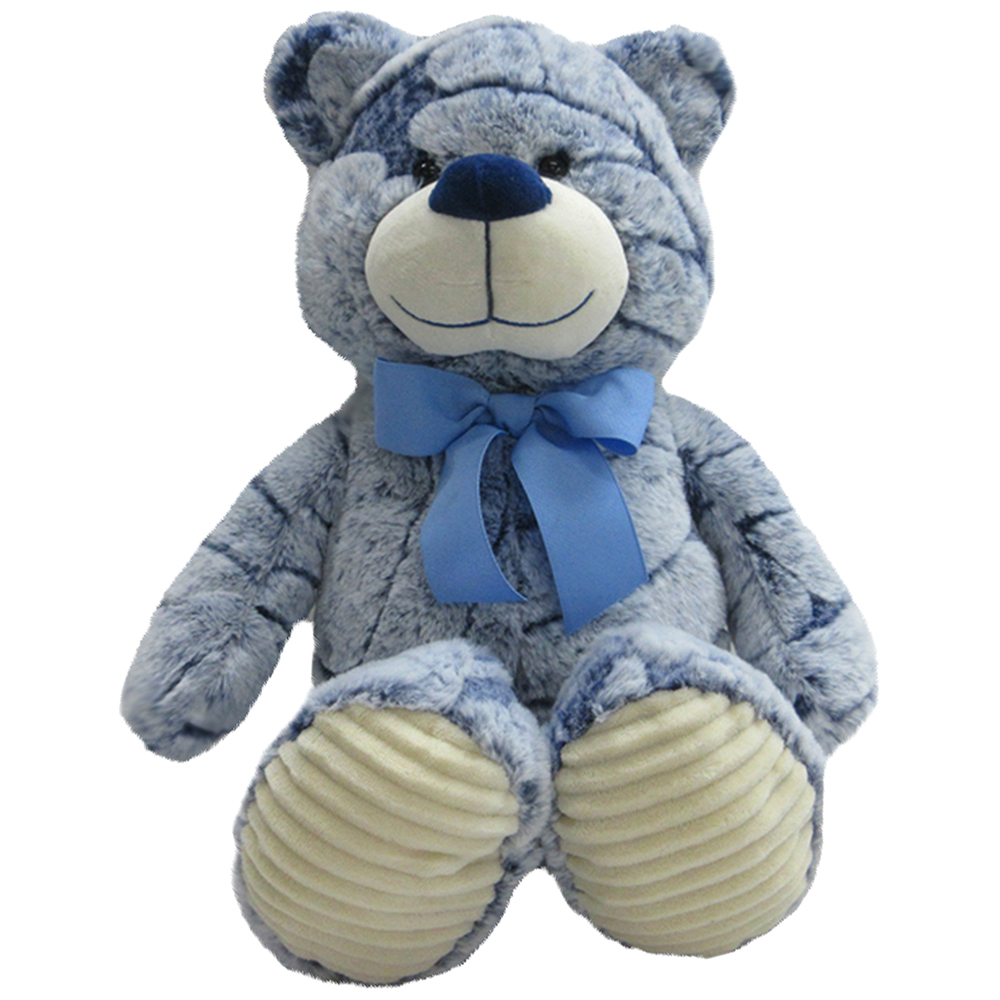 

Мишка с бантом One Two Fun, 52 см, в ассортименте