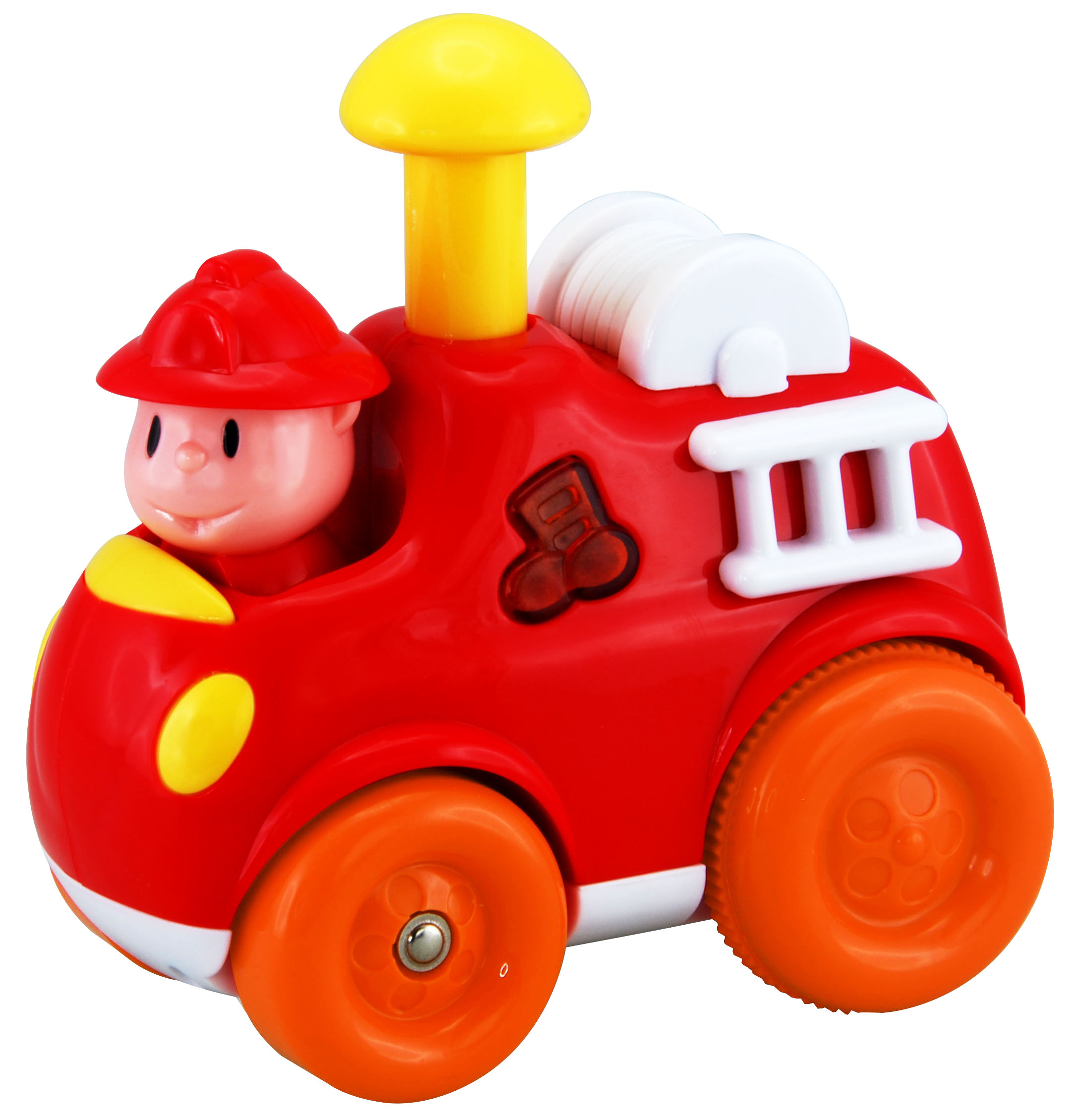 

Машинка One Two Fun My Push Go Vehicle