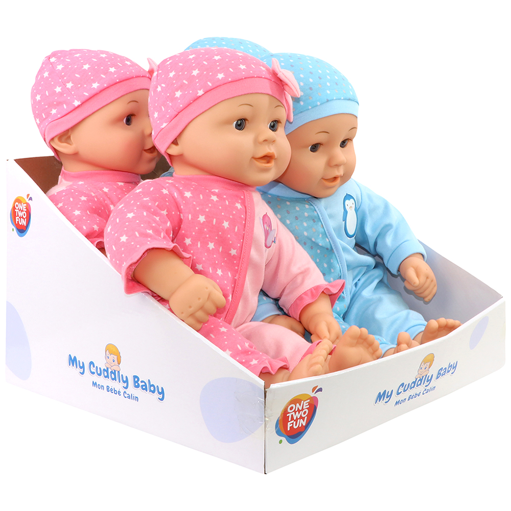 

Пупс One Two Fun Отличный ребенок, 12 см