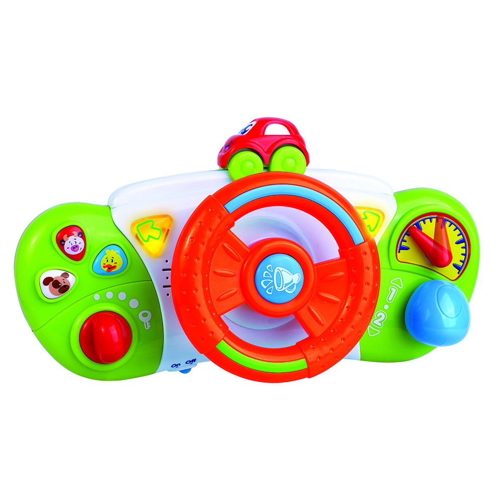 

Руль со светом и музыкой One Two Fun My Driving Seat