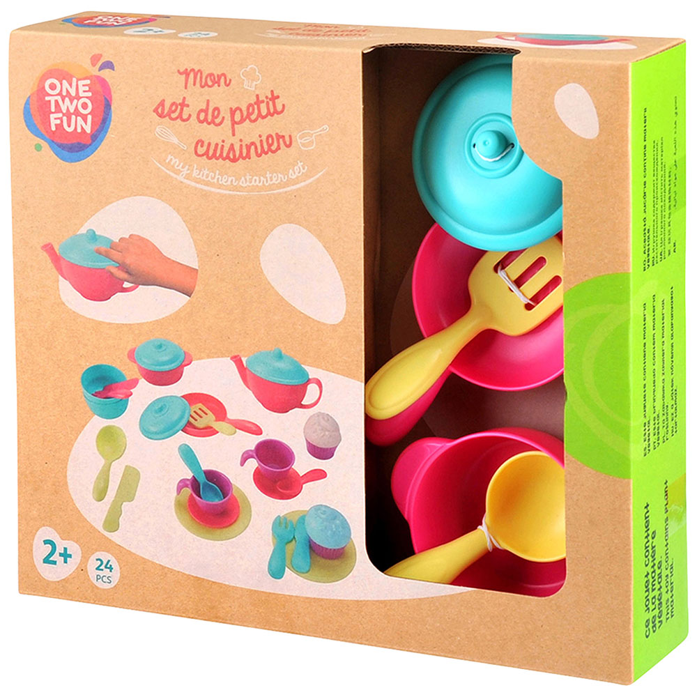 

Игровой набор One Two Fun Чайный сервиз