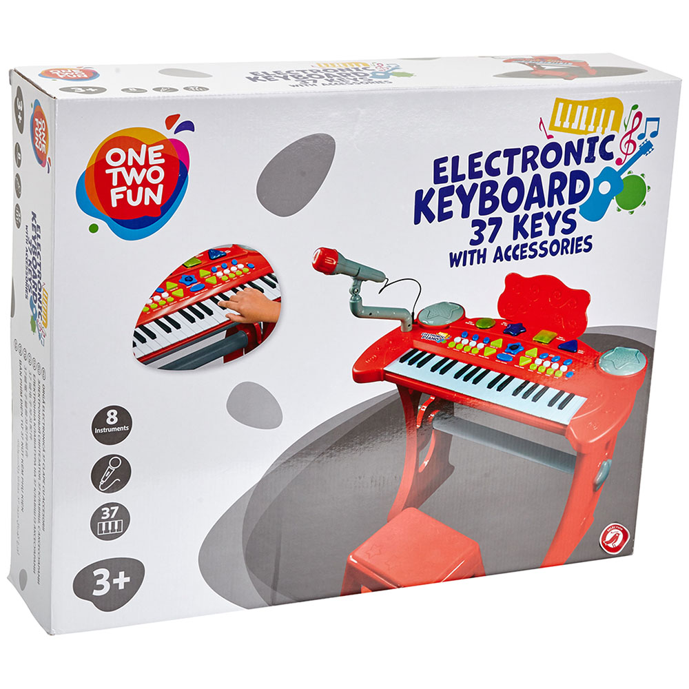 

Синтезатор One Two Fun, 37 клавиш
