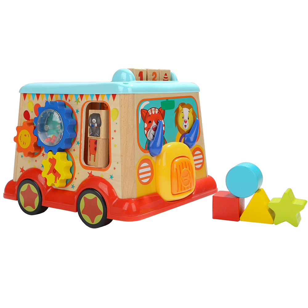 

Игрушка-каталка с сортером One Two Fun 891268