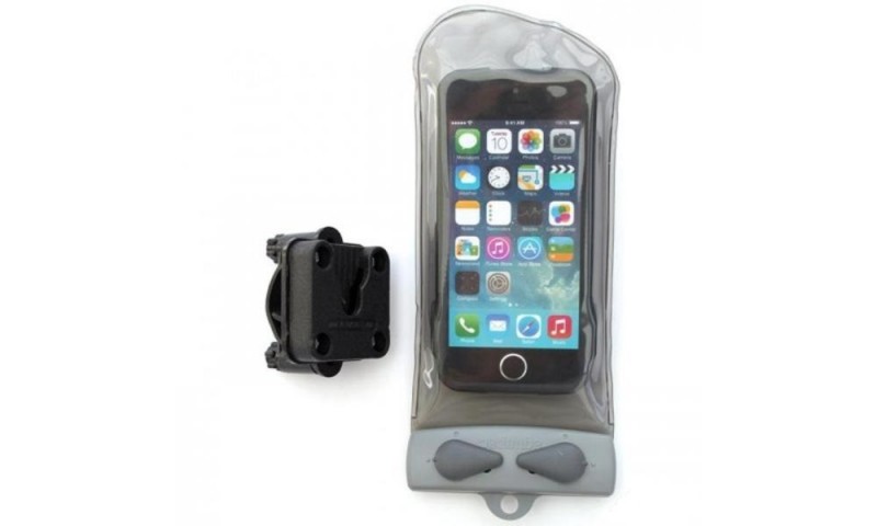 

Водонепроницаемый чехол с креплением на велоруль Aquapac Mini Bike-Mounted Phone Case