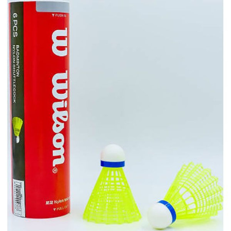 

Воланы для бадминтона Wilson, код: W882