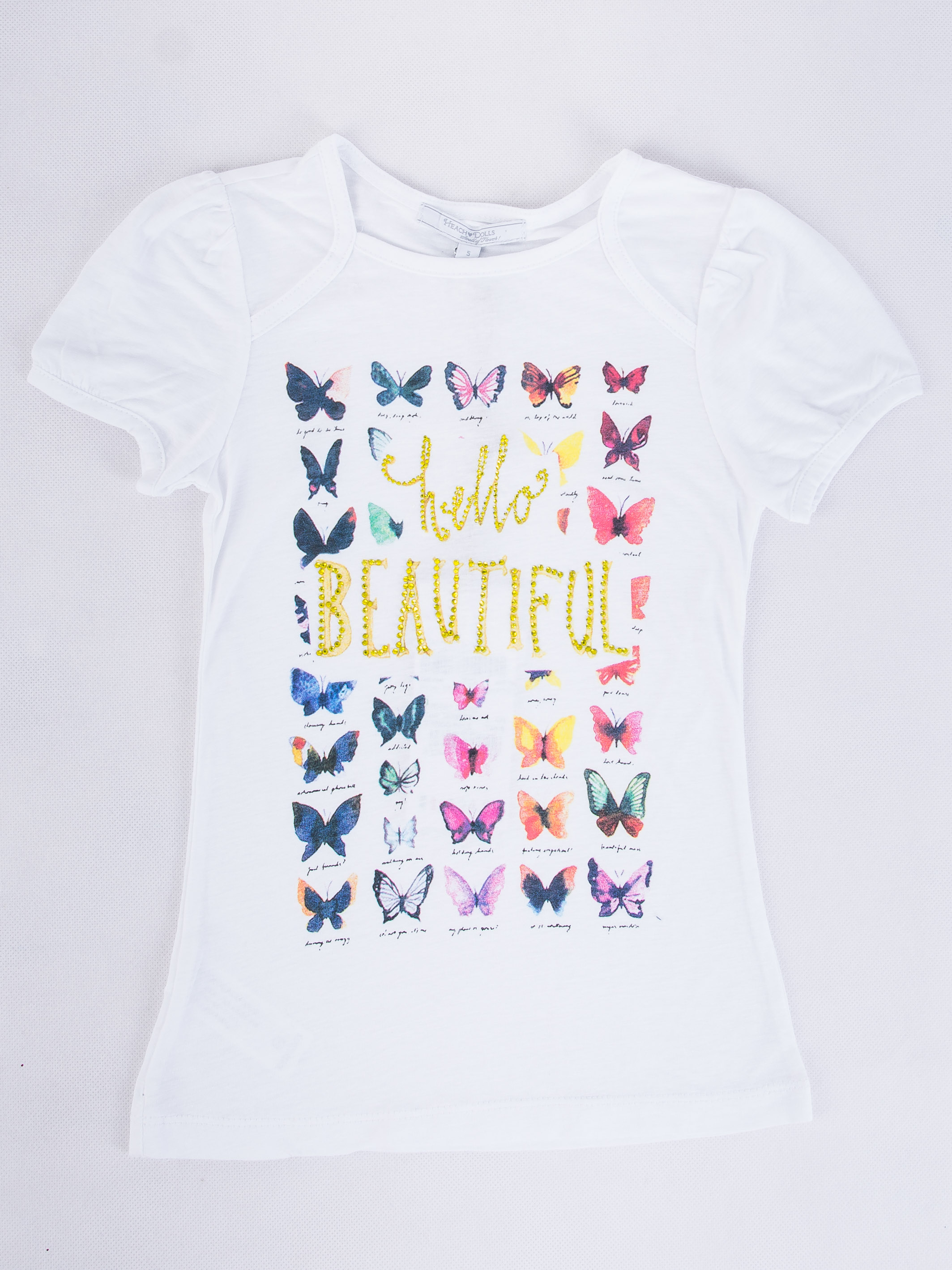 

Футболка с принтом Silvian Heach kids_L_0307-14 86 cm (8157386cm) Белый