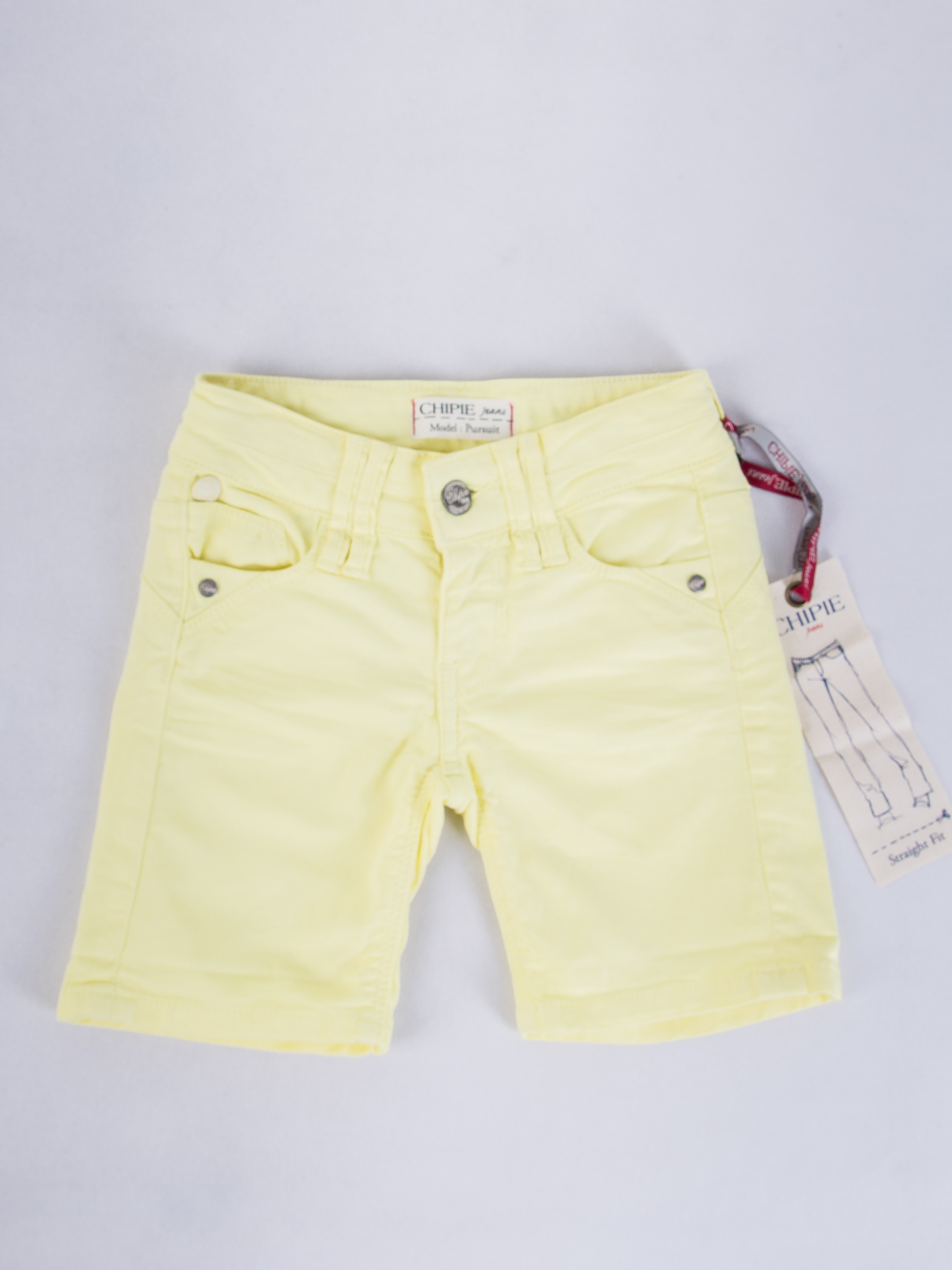 

Джинсовые шорты Chipie zl15082020-3 104 cm (83324104cm) Желтый