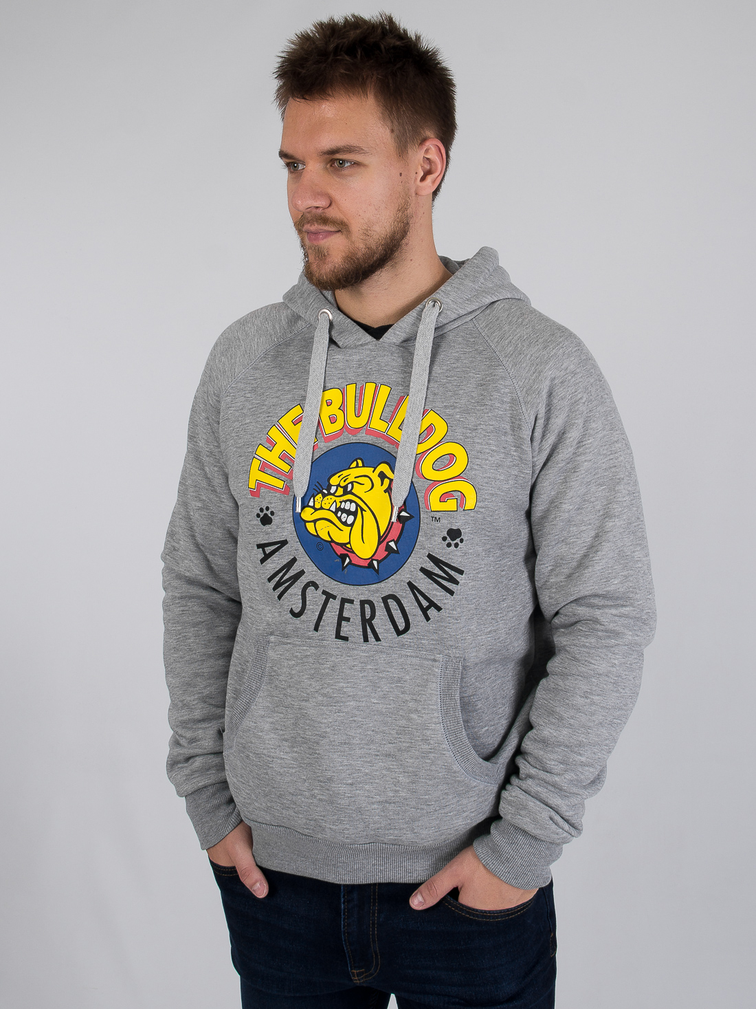 

Худи The Bulldog SW00085  Серый, Худи The Bulldog SW00085 5XL Серый
