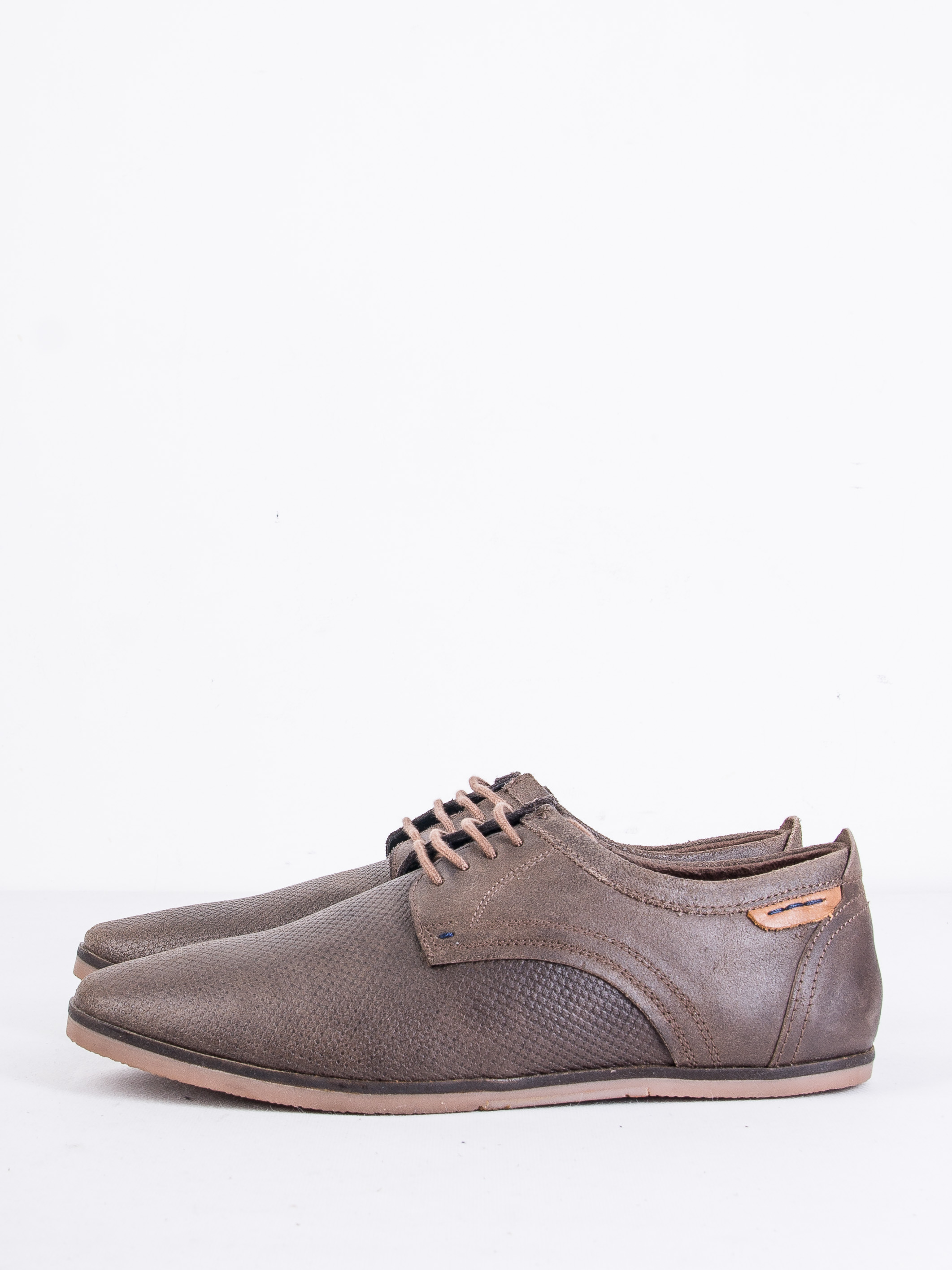 

Туфли кожаные Pier One SL/1409-8 43 Коричневый