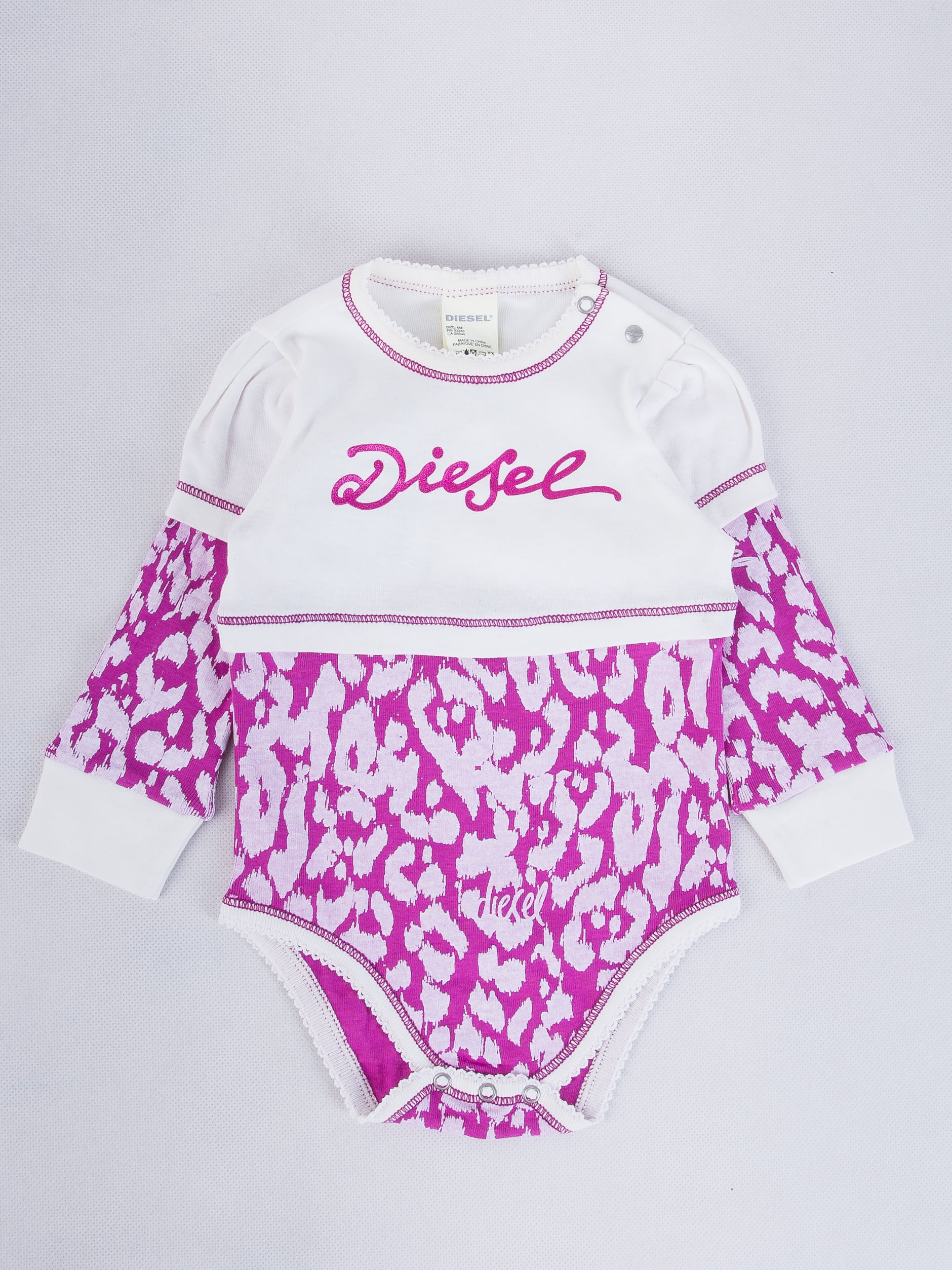 

Боди с длинным рукавом Diesel kids_L_0307-16 62 cm (8157562cm) Фиолетовый