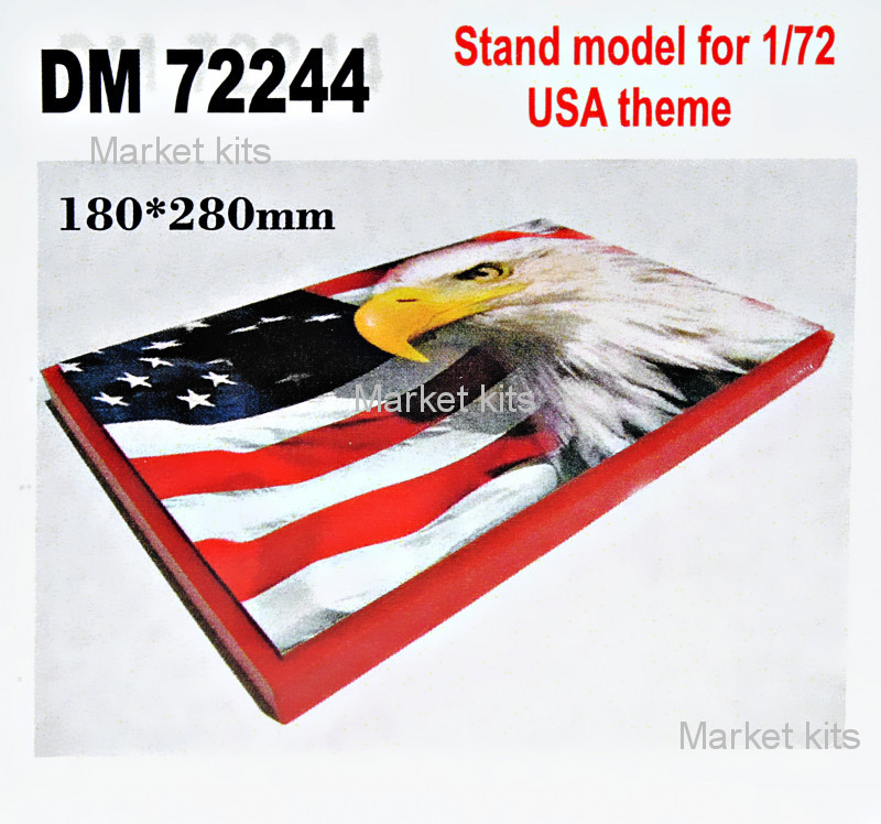 

Подставка для моделей. Тема: США (180x280 мм) 1:72 DAN models (DAN72244)