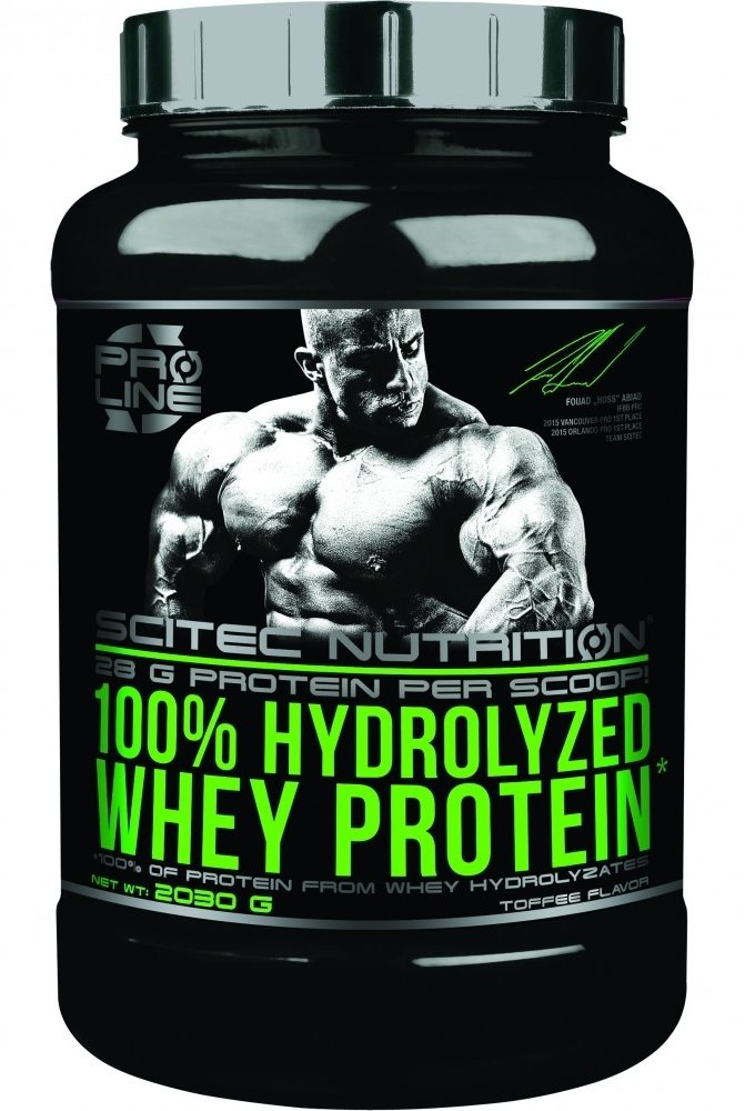 

Протеин Scitec Nutrition 100% Hydrolyzed Whey Protein 2030 g /58 servings/ Strawberry Tiramisu 2030 г