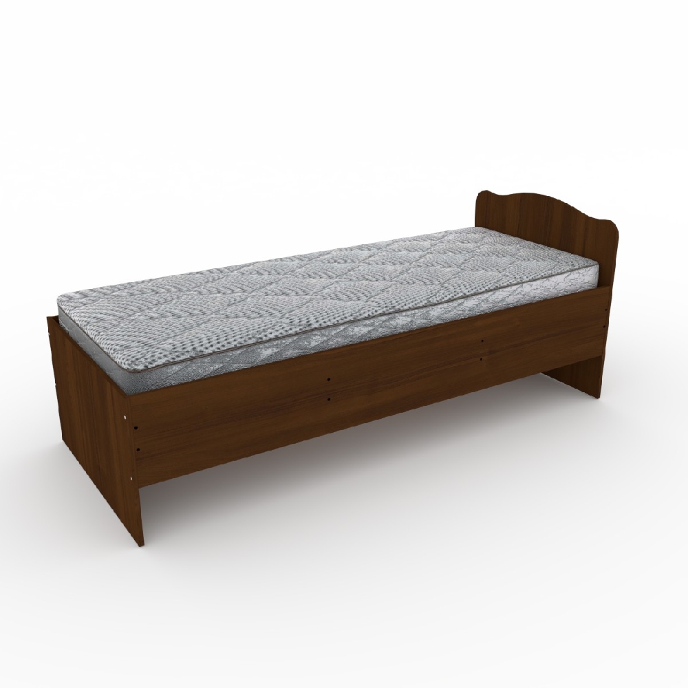 

Кровать KOMPANIT 80 80 см х 200 см Орех Экко