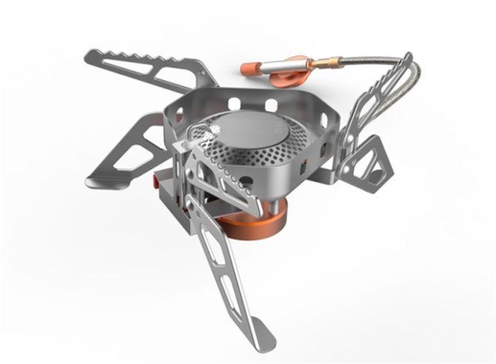 

Горелка газовая со шлангом пьезоподжигом и ветрозащитой Tramp TRG-046 2500 Вт