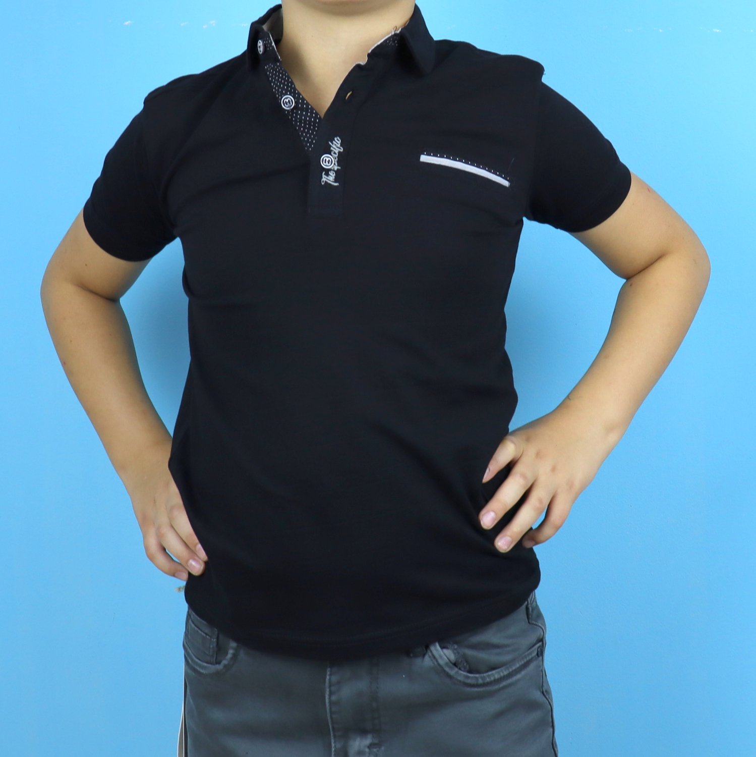 

Поло Blueland (10181чер) Размер 116, 116 см Черный