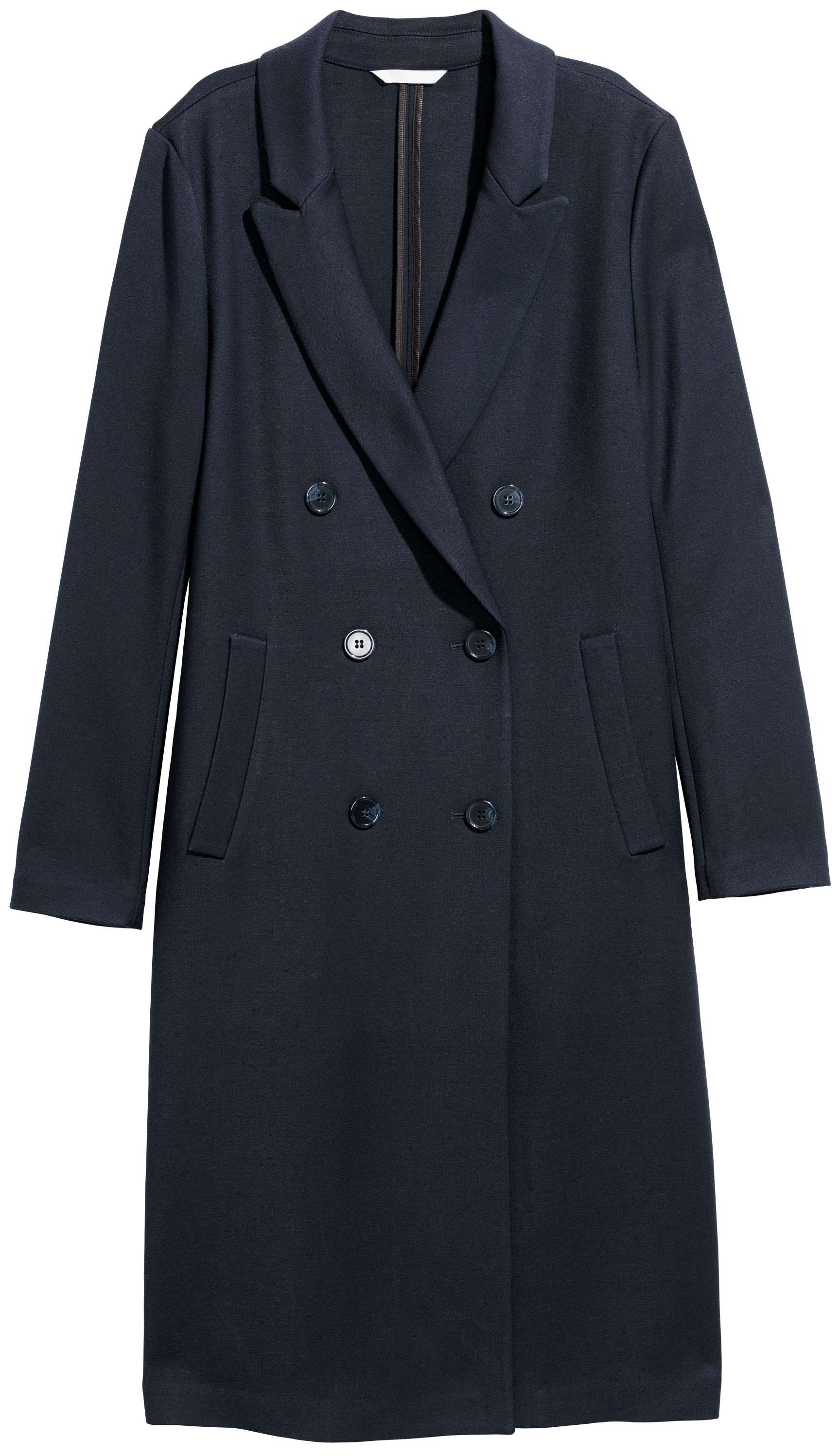 

Пальто H&M XAZ149740CLNV  Темно-синее, Пальто H&M XAZ149740CLNV 34 Темно-синее