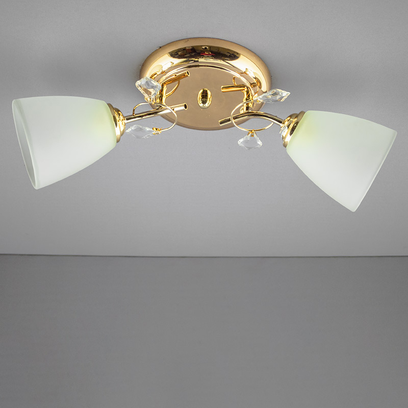 

Люстра потолочная Light House SZ-8071/2C FGD золото